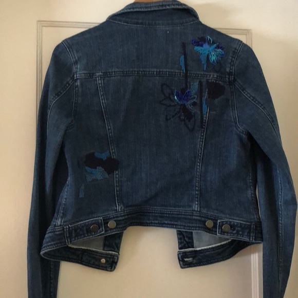 ANTHROPOLOGIE brand Pilcro Jean jacket. - Picture 5 of 9